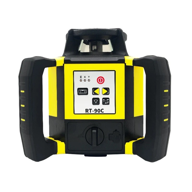 DJ0H Spot RT-90C Hot Dual Axis Slope Self-leveling Rotary Laser leveling