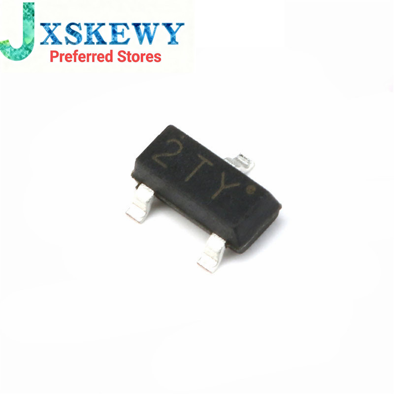 100 ชิ้น/ล็อต S8550 SOT-23 SMD S8550D SOT23 2TY SOT PNP ทรานซิสเตอร์