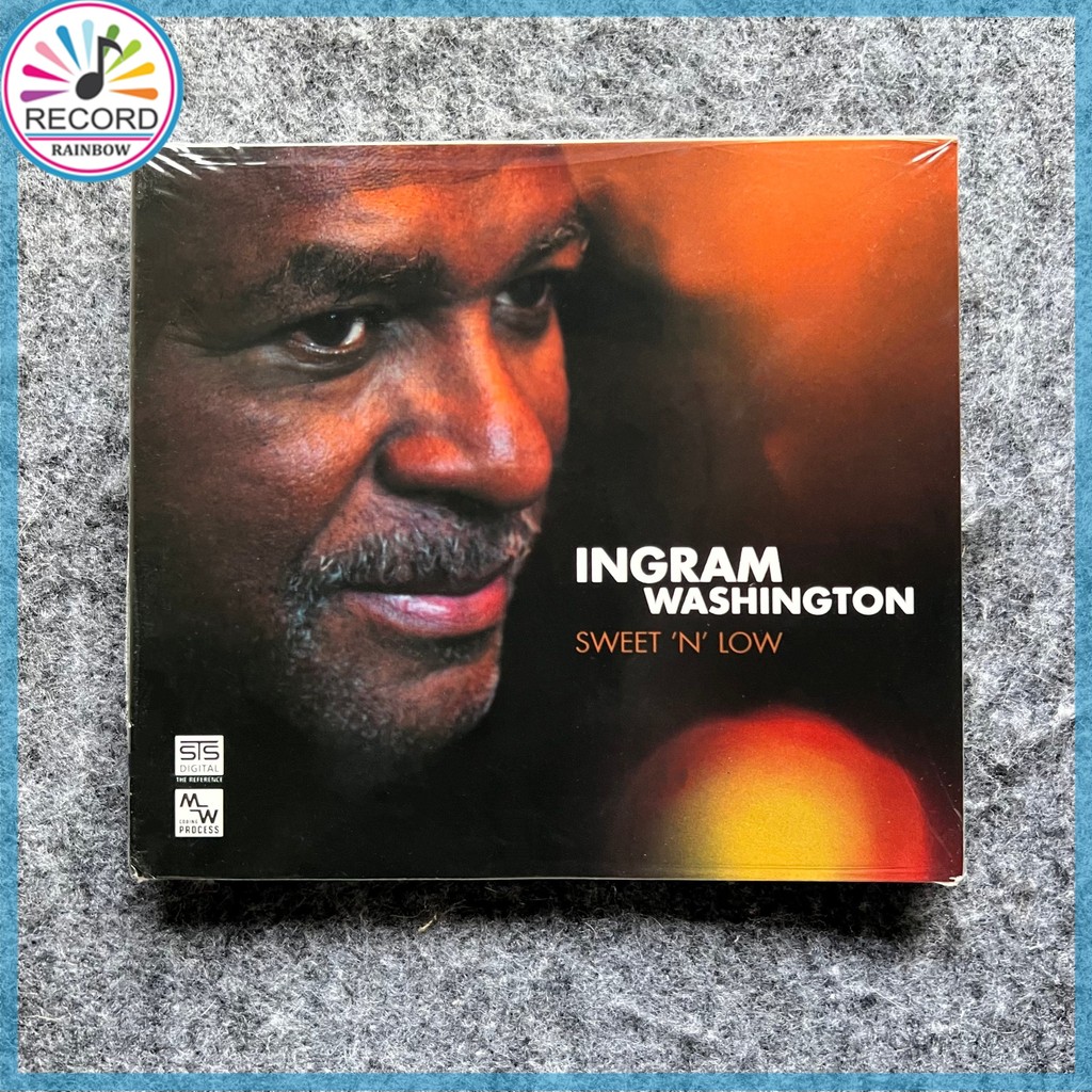 Ingram Washington Sweet N Low Original CD Album Sealed Brand New CL