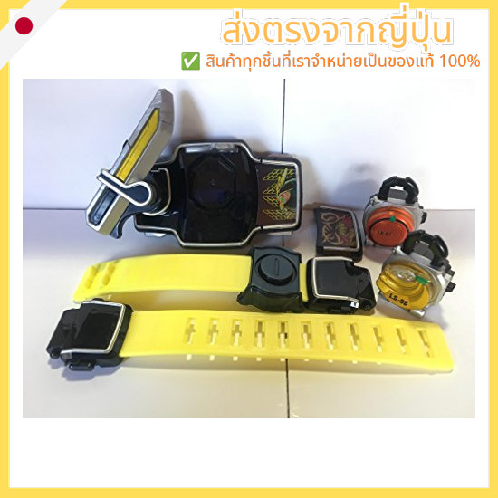 BANDAI Kamen Rider Gaim Transformation Belt DX Sengoku Driver Kamen Rider Gaim & Baron Set