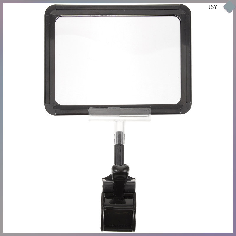 Product Clip Merchanded Sign Holder Clamp Holders Display Price Menu Stands Label Hanging junshaoyip