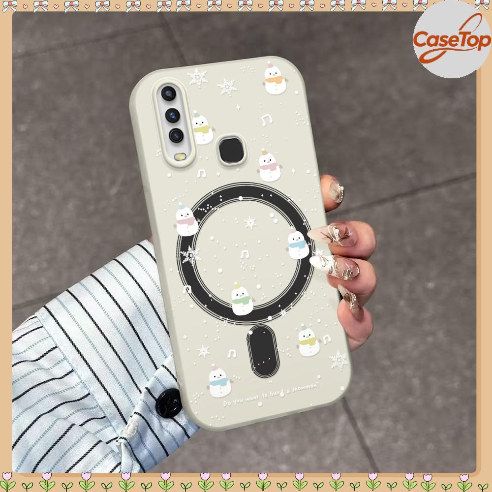 เคส มาการอง For VIVO Y17 Y15 Y12 Y3S 2020 เคสโทรศัพท์ สามารถใส่รูปได้ เคสนิ่ม TPU รูปถ่าย รุ่นใหม่ C