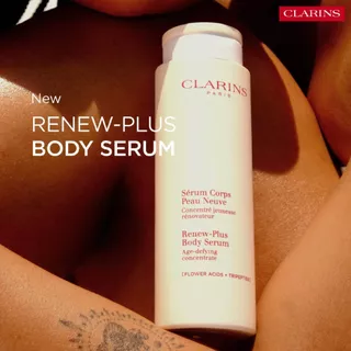 CLARINS Renew-Plus Body Serum 200 ml. รีนิว-พลัส บอดี้ เซรั่ม 200มล.