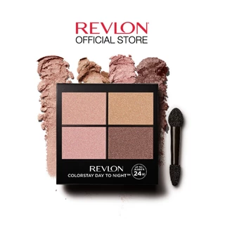 Revlon Colorstay Day To Night Eyeshadow Quad เรฟลอน คัลเลอร์สเตย์ เดย์ ทู ไนท์ อายชาโดว์ ควอด