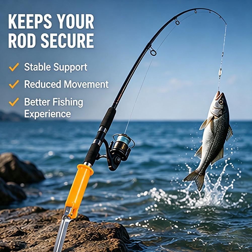 Sea Rod Holder ขาตั้งคันเบ็ด Ground Spike Tube Multifunctional Rod Stand สําหรับหล่อ V5t4
