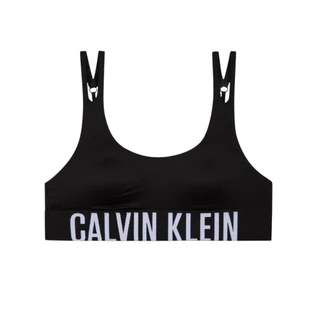 CALVIN KLEIN เสื้อชั้นในผู้หญิงแบบตะขอหลัง Intense Power Microfiber Cooling รุ่น QF8478AD UB1-สีดำ