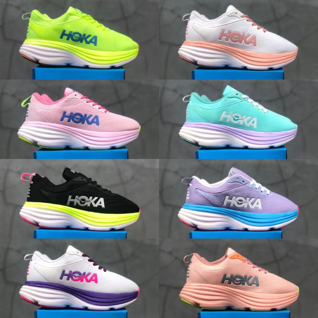 HK BONDI 8 รองเท้าผู้หญิง LATEST/ HK BONDI 8 HK BONDI 8/ รองเท้า LATEST RANNING รองเท้า/รองเท้าวิ่ง/