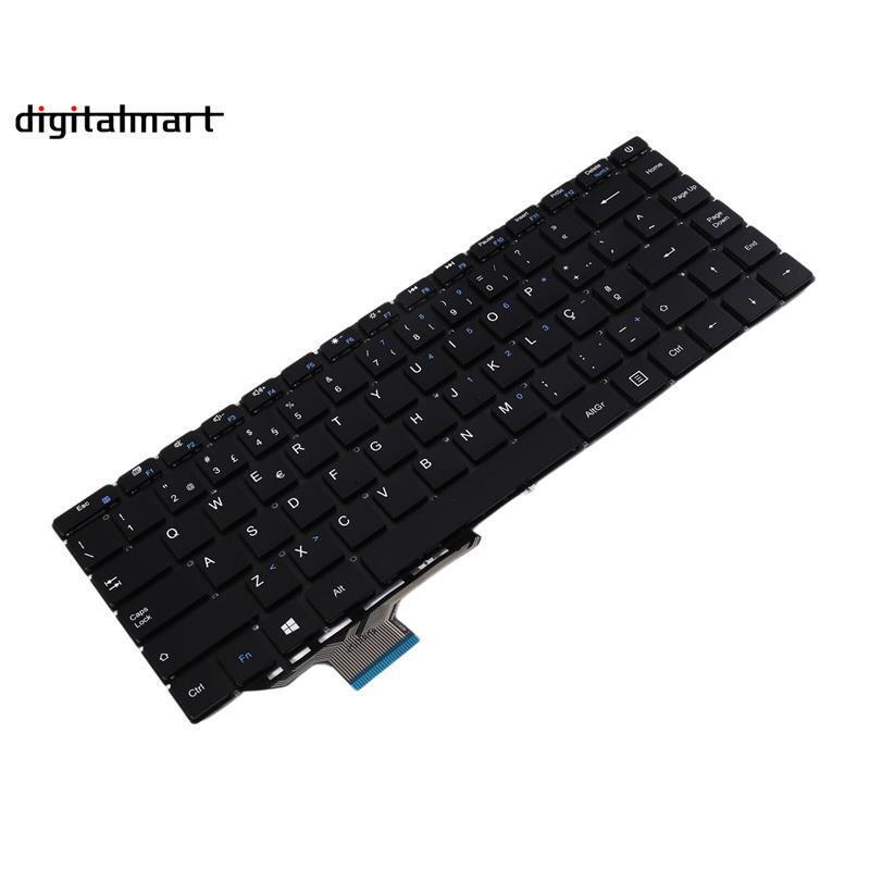 คีย์บอร์ดทดแทนมาตรฐานสําหรับ 14P WHA-14P2 MB3081010 93-179 Laptop- PO สําหรับ 14P2