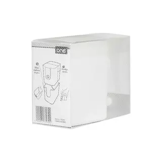 ONE เครื่องเหลาดินสอ รุ่น YF9181 สีขาว ขนาด 10.2x5.1x8.5 ซม.