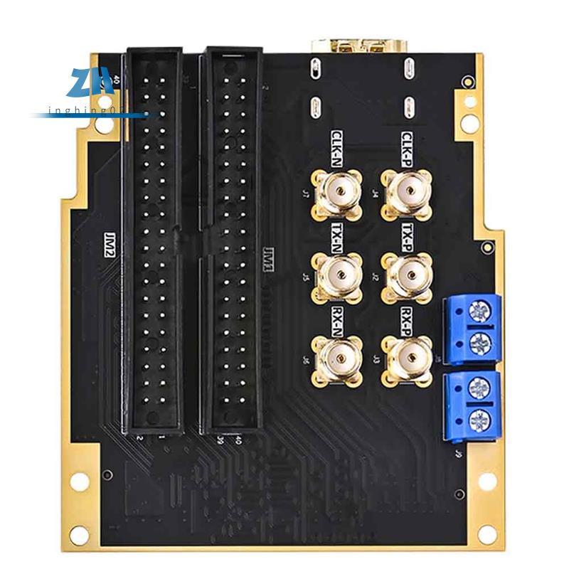 PZ-FL-IO FMC การ์ดลูกสาว FMC ถึง 40P พอร์ตขยายรองรับ GTX/RS485/CAN ขยายเต็มแพลตฟอร์ม LPC FMC Board