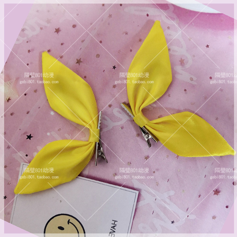 Project SEKAI Momoi Airi Otori Emu Hatsune Miku White Scallion Hair Ornament Cosplay Hair Accessorie