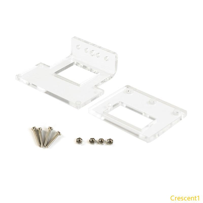 Crescent1 1PC Servo Mount Bracket สําหรับรถยนต์ SG90 ไม่มี SG90