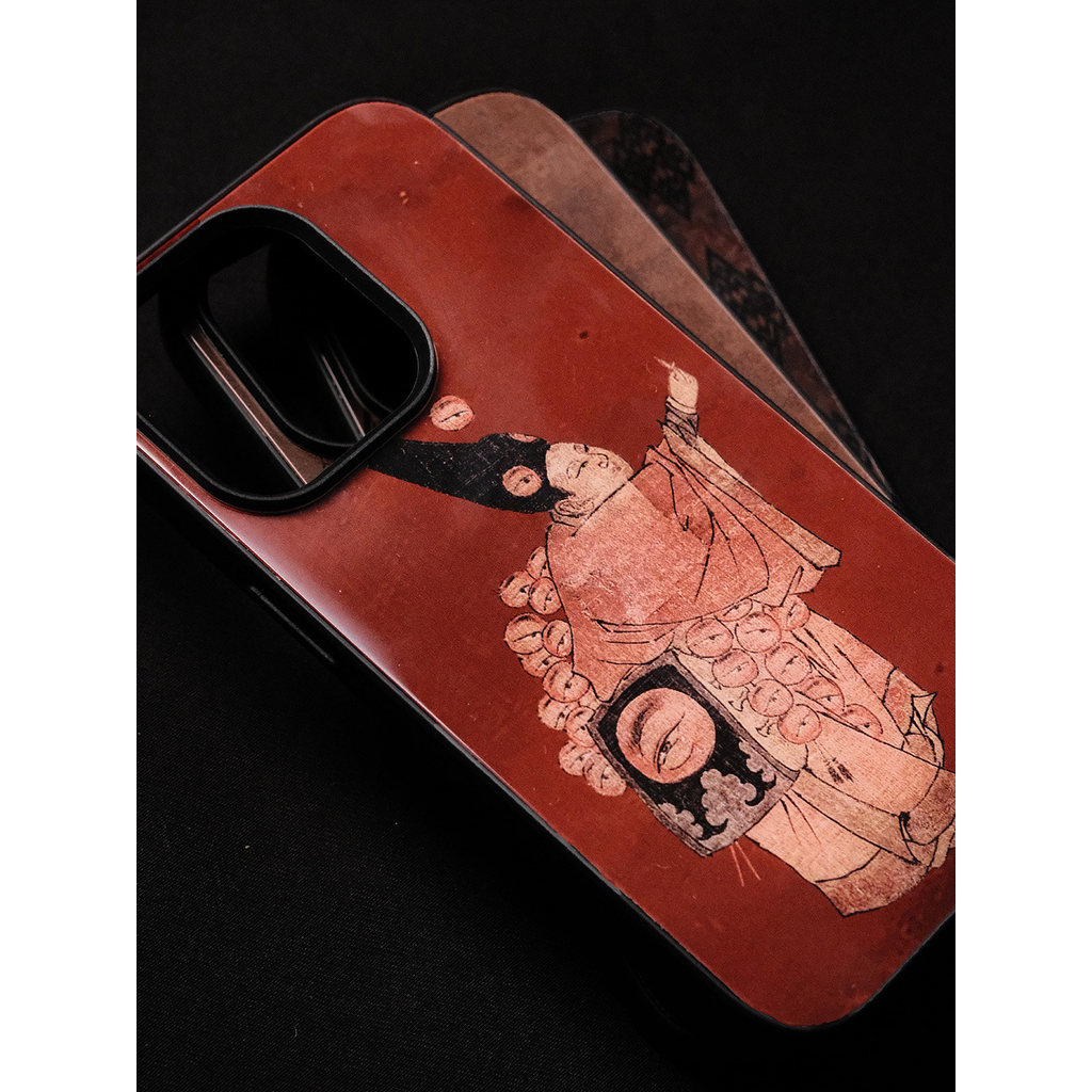 พรุ่งนี้ ARTIST ธีมพิมพ์เคสโทรศัพท์สี่สี TOMORE ARTIST 24AW