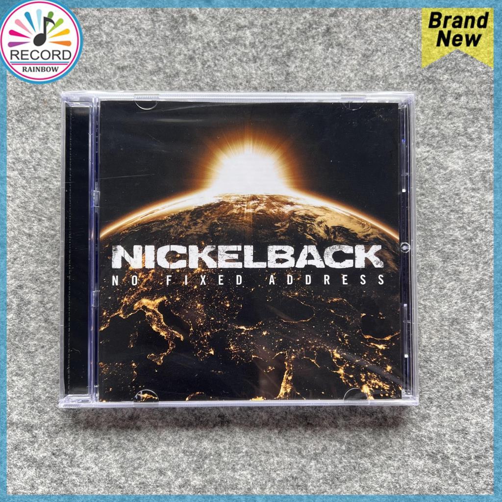 Nickelback No Fixed Address Original CD Album [Sealed] Brand New IP0419 ZMC
