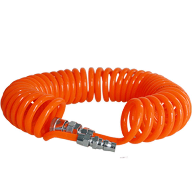 8 * 5PU Trachea 10 * 6.5 Air Compression ท่อ Telescopic Spring Tube 12 * 8 3m 6m 9m ฟรี Joint