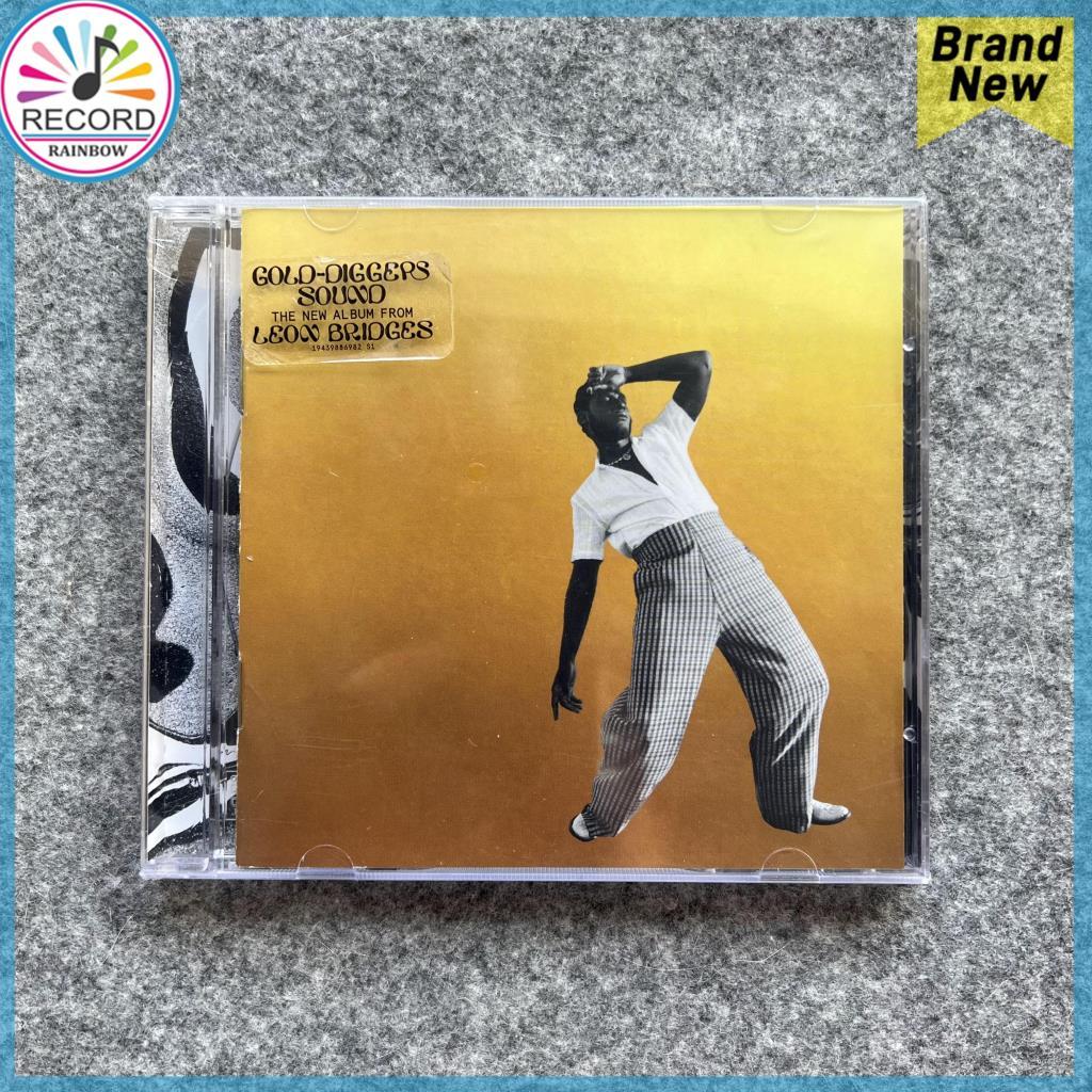 Leon Bridges Gold-Diggers Sound Original CD Album [Sealed] Brand New Z1060 KK