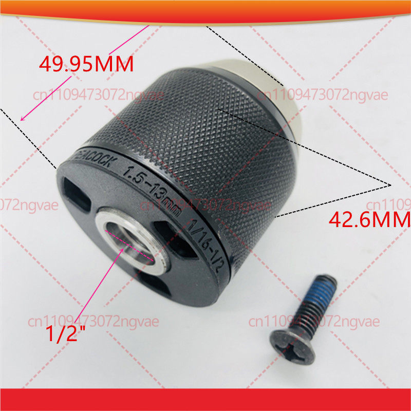 สําหรับ Makita 13 มม.เชย BDF452 DDF482 DDF485 DHP482 DHP485