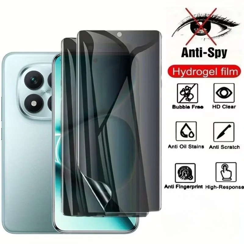 สําหรับ Nothing Phone 4b 4a 3a Pro Lite ฟิล์ม Hydrogel ความเป็นส่วนตัวไม่มีลายนิ้วมือ Ulock ป้องกันห