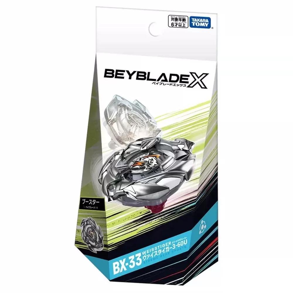 [Beyblade] ของแท้ Takara Tomy Beyblade X BX-33 White Tiger 3-60U