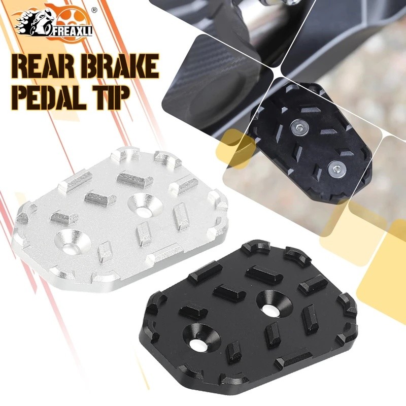 FIT สําหรับ HONDA CB 500F CB500F CB 500 F cb500f cb 500 f ด้านหลังเบรคคันโยก Peg Pad Extension ขยาย 