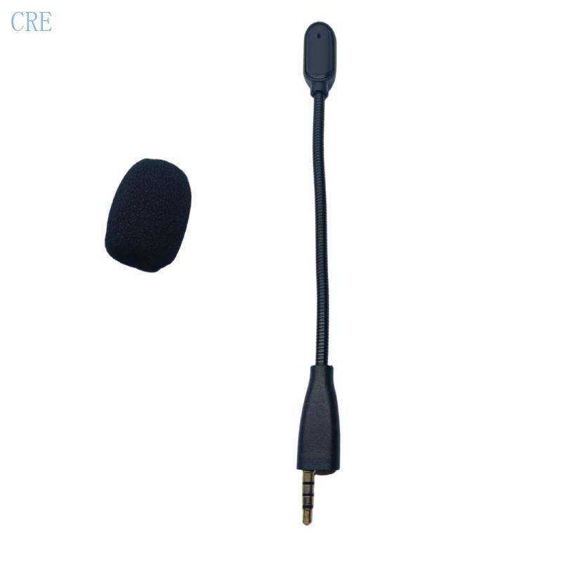 CRE ชุดหูฟังสําหรับเล่นเกมมืออาชีพไมโครโฟนบูมโฟมกรองสําหรับ MMX100 MMX150
