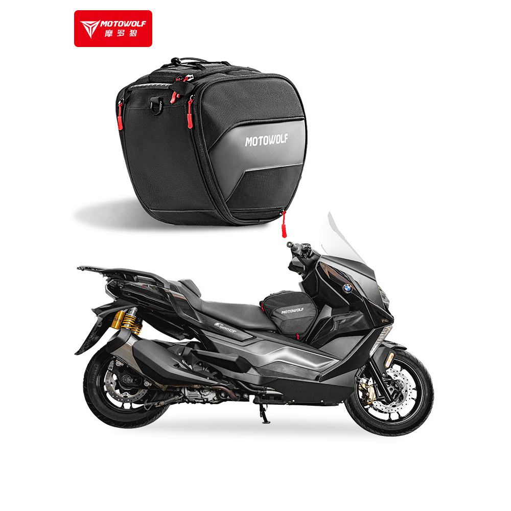 Modo Wolf Fuel Tank Bag Scooter Motorcycle Dedicated Motorcycle Riding Waterproof Wear-Resistant Han