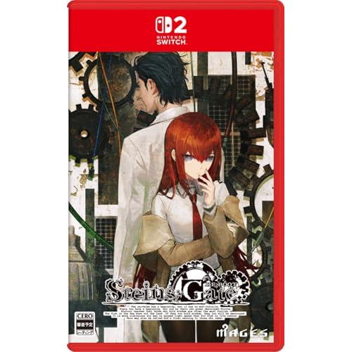 STEINS;GATE RE:BOOT [Pre-order Bonus] DLC "STEINS;GATE Octet of Transition Space" included - Switch2