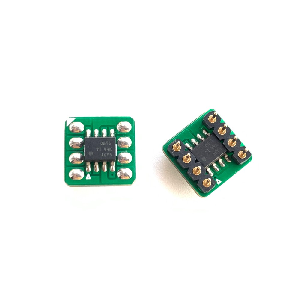 ของแท้ TI Flagship OPA891/2891 Single Turn Double Operation Replacement Replacement OPA828/AD8620 xd