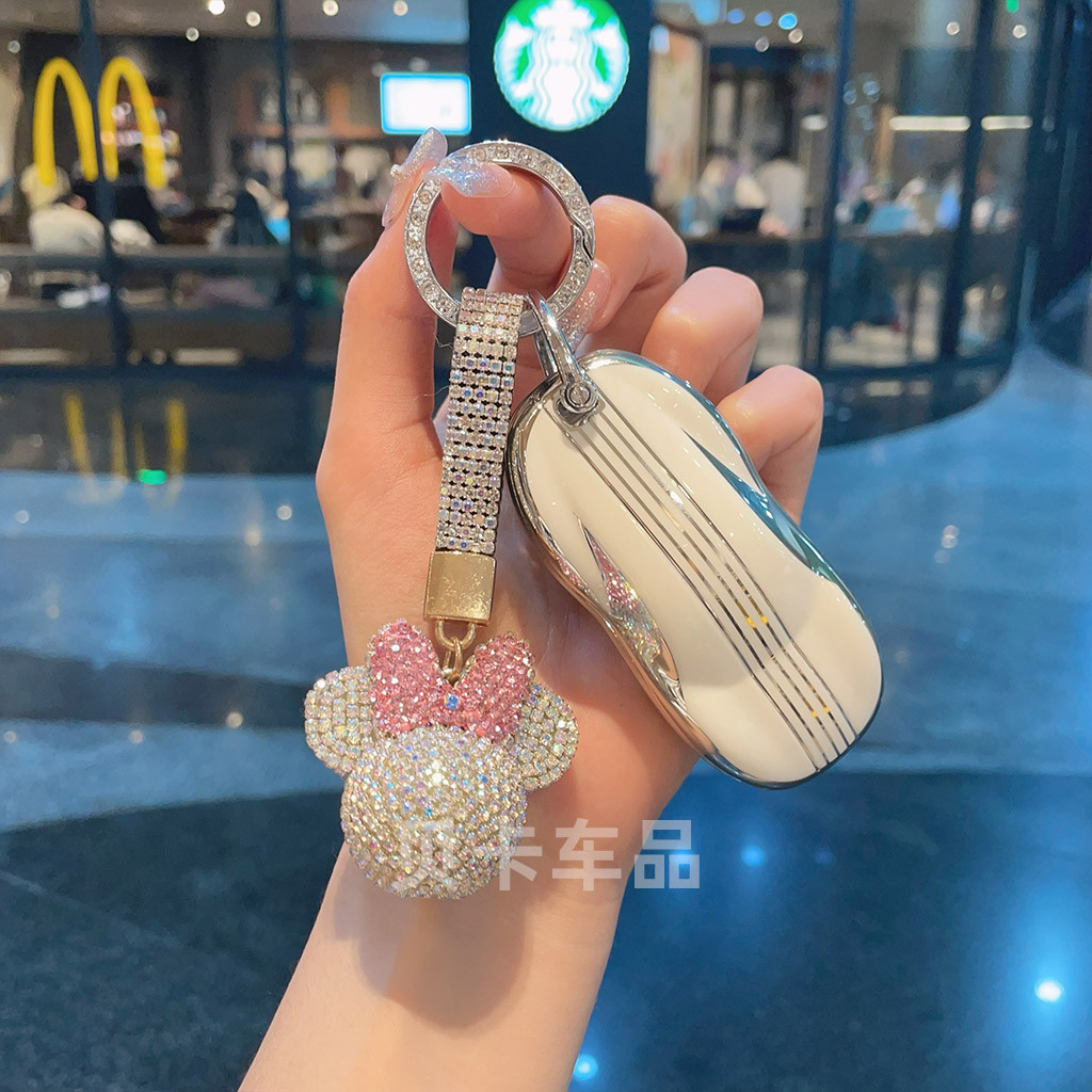 เหมาะสําหรับ Xiaomi YU7/SU7 ทางกายภาพบลูทูธ Key Holder SU7 Ultra Card NFC Proximity Card Holder รวมท