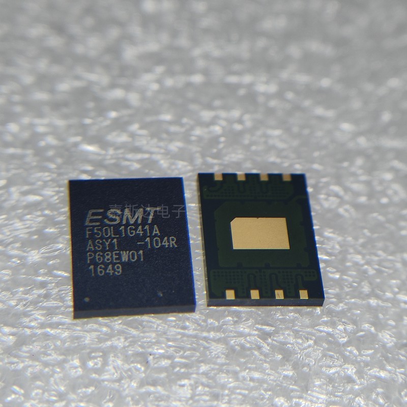 F50L1G41A-104RAG2Y F50L1G41A WQFN8 Memory Chip ใหม่เอี่ยมของแท้พร้อมสต็อก