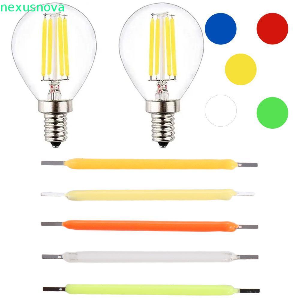 NEXUSNOVA LED Filament 38 มม.LED Repair Diode ลูกปัดแสงเย็น/อบอุ่น