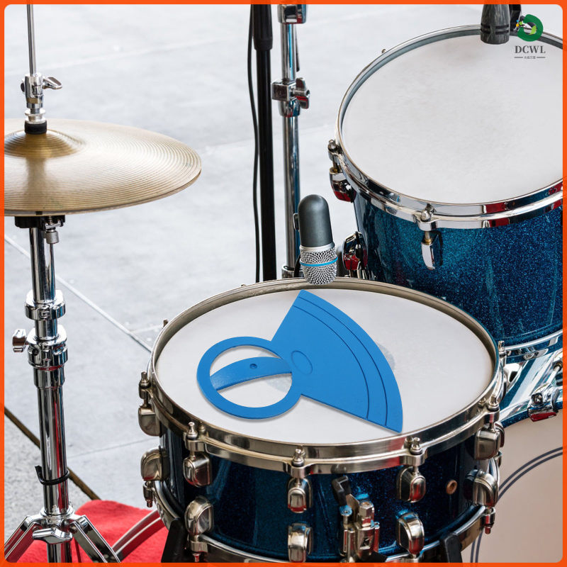 ยางกลอง Pad กลอง Dampener ลดเสียงรบกวน Silent Drum Practice Pad Cymbal Mute Pad เปลี่ยนกลอง Practice