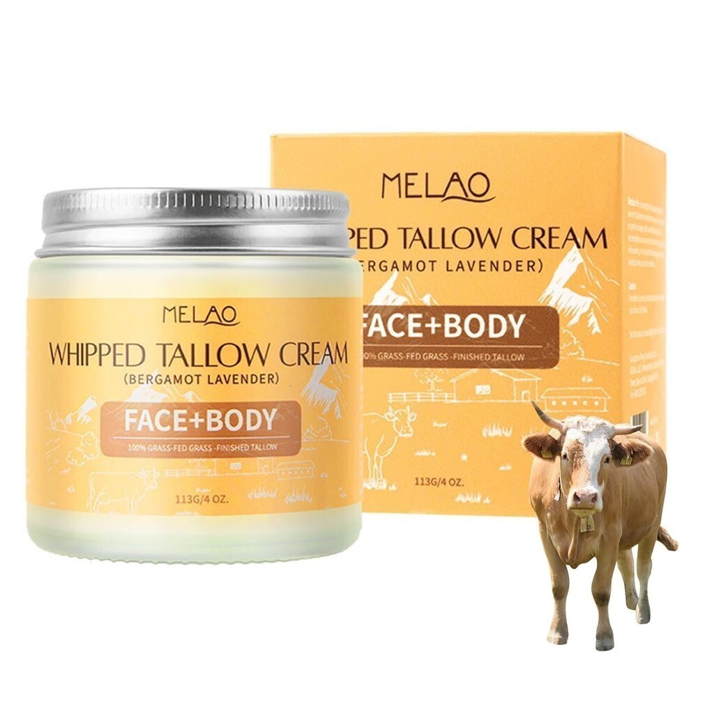北京Beef Tallow,Beef Tallow Balm สําหรับ Skin Care,Grass Fed Beef Tallow & Honey Balm ให้ความชุ่มชื้นอ
