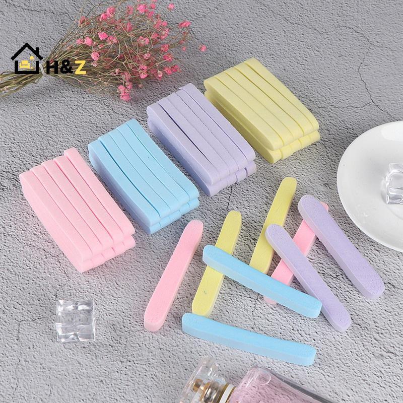 Kaleidoscope 12pcspressed Face Wash Face Sponge Clean Face Disposable Powder Puff Face Cleaning Cott