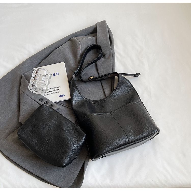 11 Casual Tote Bag Design Lazy 2026 Large Capacity Commuter Bag Outing Commuter New Style Small Tote