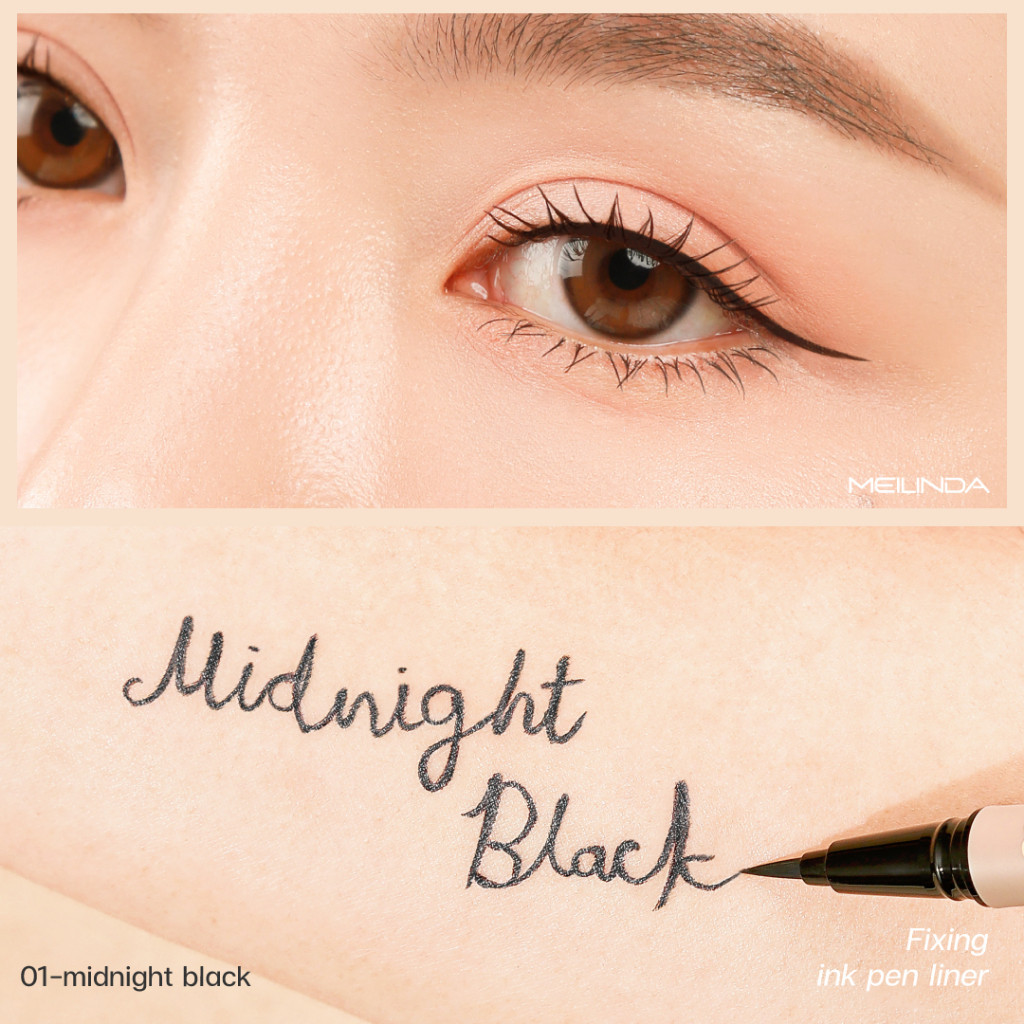 MEILINDA آيلاينر Fixing Ink Pen مقاوم للماء — صورة 2