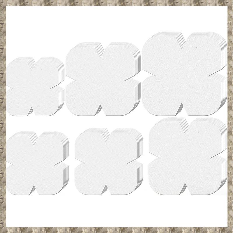 [zv0lma8i] ชาม 36 ชิ้น Cozy Batting สําหรับไมโครเวฟ, Pre-Cut 6 ขนาด, Quilter Batting, DIY 7/8/9/10/1