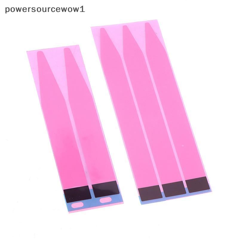 WOW 10 ชิ้นกาวยืดไม่มีรอยต่อเทปสองด้านกาว Stier Tape Strips TH