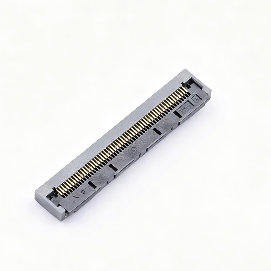FH28D-55S-0.5 SH (05) HRS/Hirose ขั้วต่อแท้ดั้งเดิม 0.5MM Pitch 55Pin