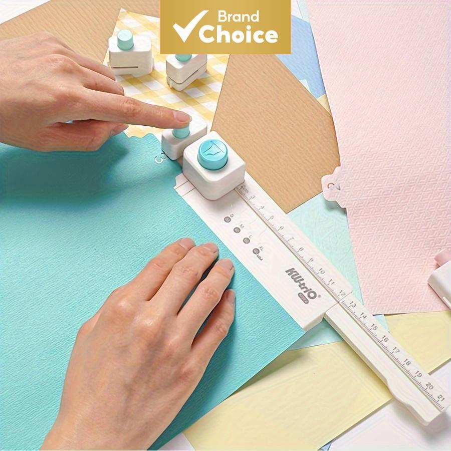 KW-triO ABS Paging Board Letter Index Divider ตัดกระดาษ DIY Organizer เครื่องมือ