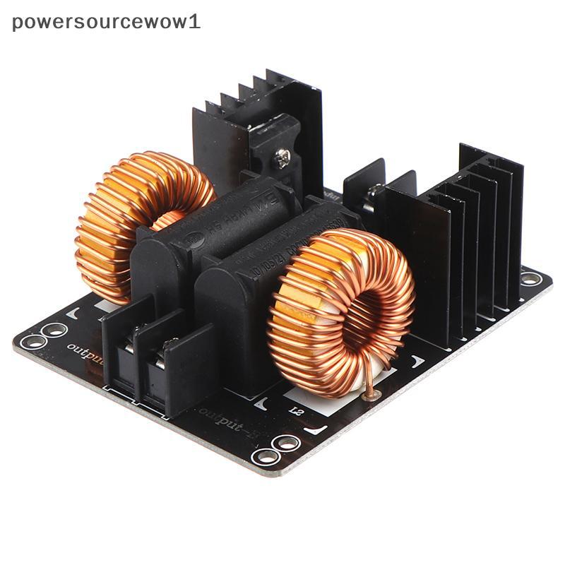 WOW 1000W 20A ZVS บอร์ดเหนี่ยวนําแรงดันสูงโมดูลความร้อน Flyba Driver เครื่องทําความร้อน TH