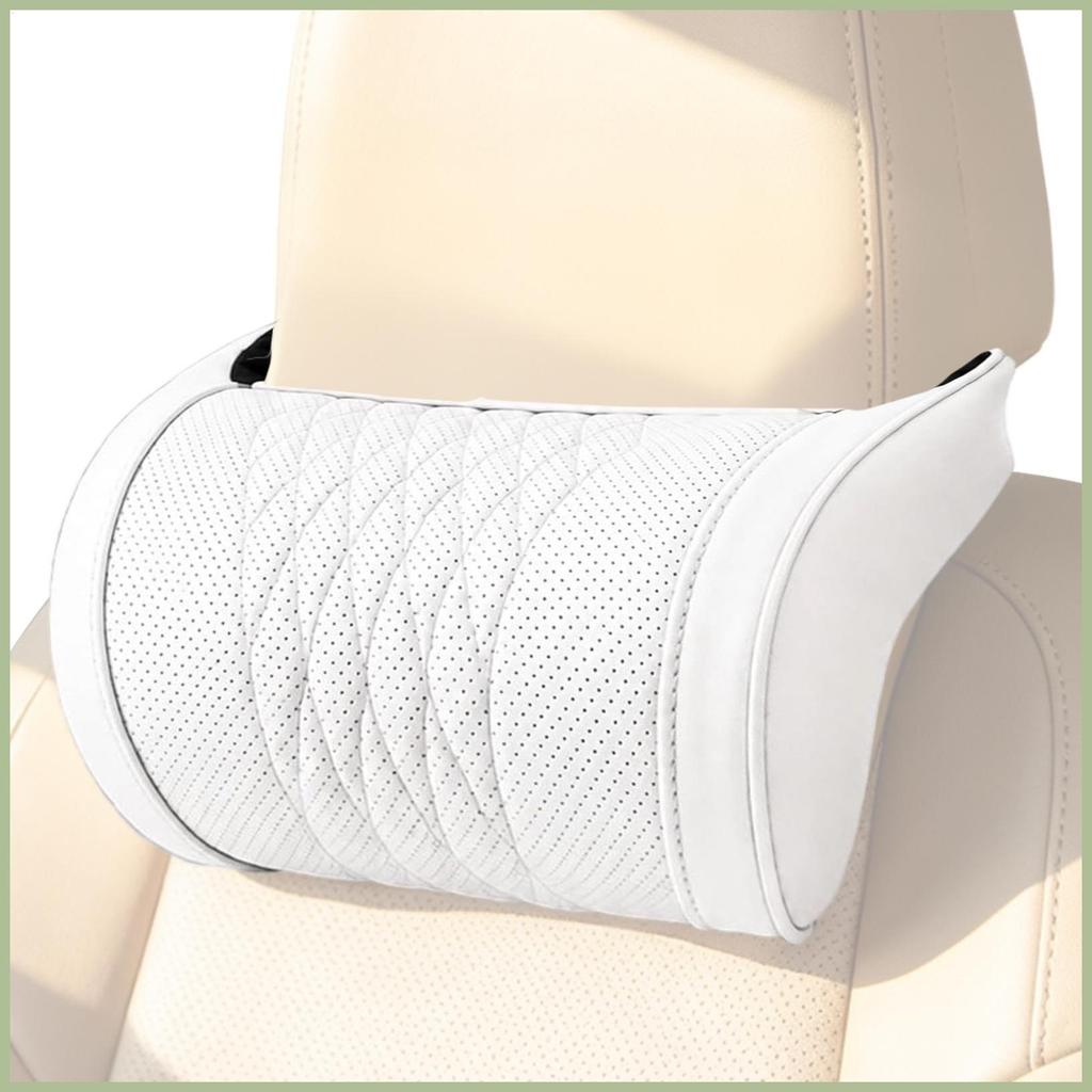 รถคอหมอนยานยนต์ Ergonomic Headrest หมอนรถคอ Rest เบาะสําหรับ SUV รถบรรทุกซีดานรถแผนที่ werfhph