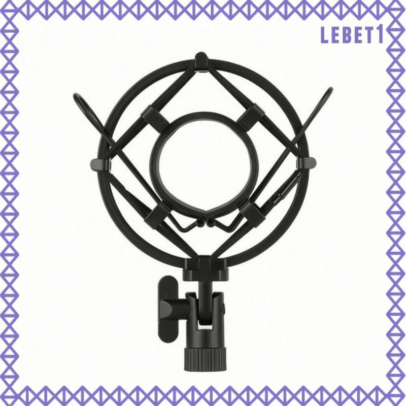 [leabet] Universal Audio Capture อุปกรณ์ Shock Mount ไมค์ที่ทนทาน Shock Mount อุปกรณ์เสริมเสียงยางสะ