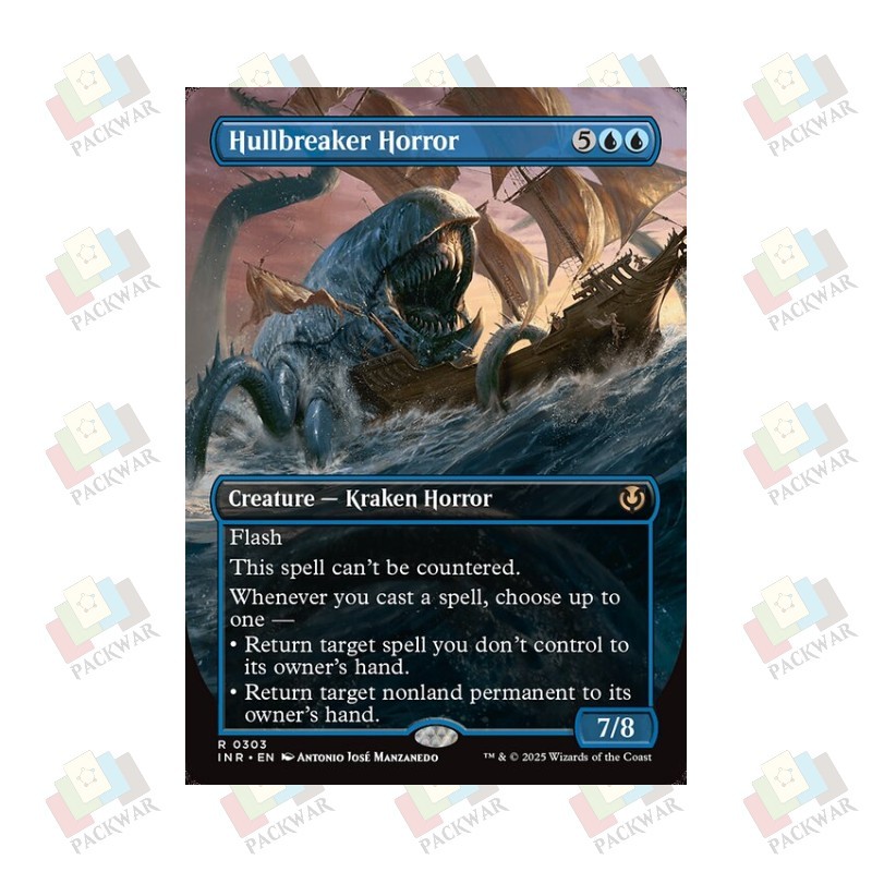 ยี่ห้อ Hullbreaker Horror Hullbreaker Horror Fear Beast Golden Blue