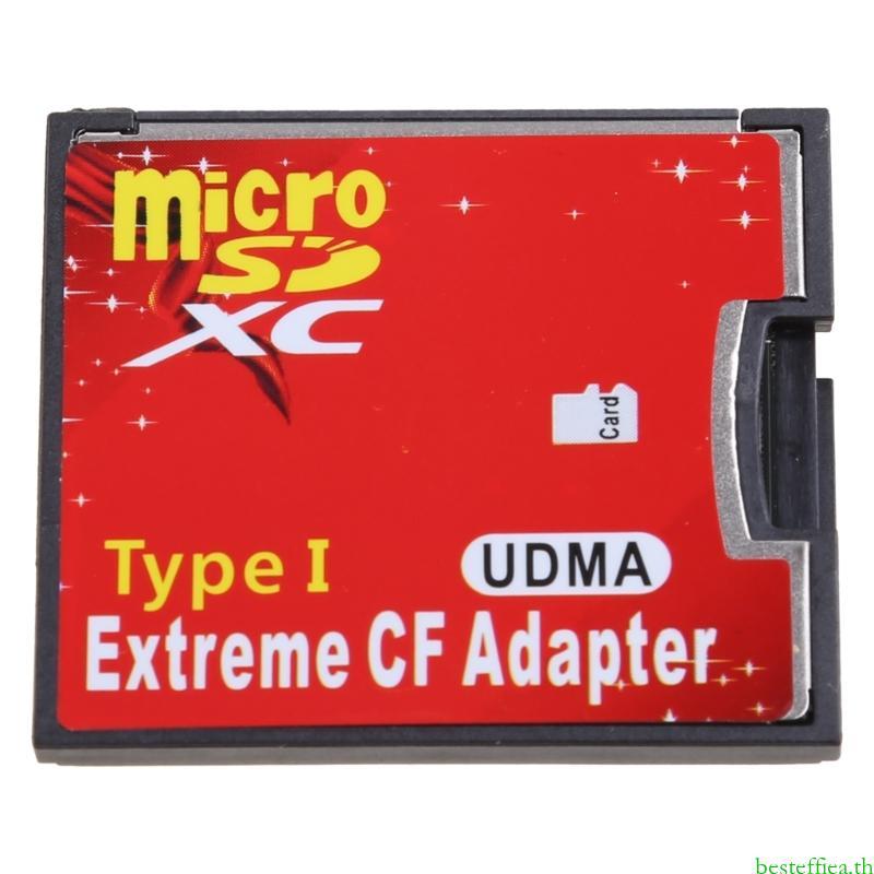 Beste Dual SDHC SDXC TF เป็น CF Card Adapter Reader UDMA ถึง CF