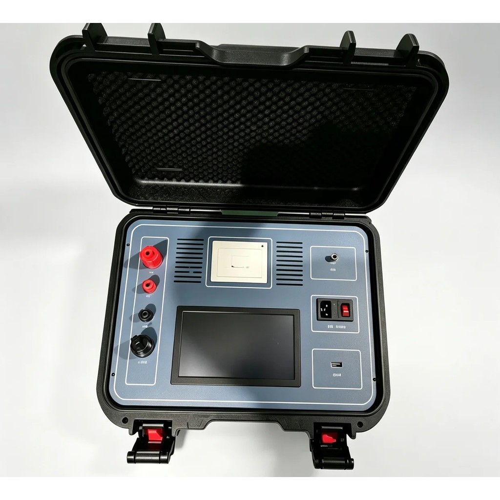 UKYY 100A Micro Ohm Meter Loop Resistance Tester Contact Resistance Ohmmeter