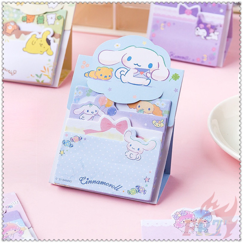 ks1538.th แผ่น/ชุด S-การ์ตูน Sticky Notes N Times Sticky การ์ตูน Sticky Memo Note Pad สติกเกอร์ / 08