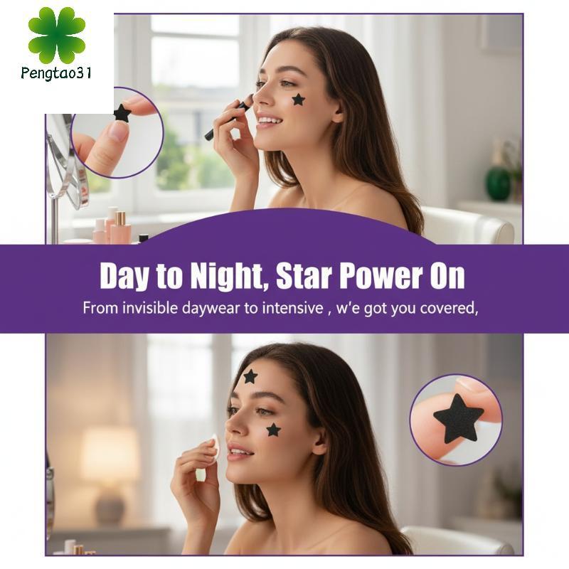 [peg] Star Hydrocolloid Pimple Patch Bulk Acne Healing Dots 400/600/800Pcs for Overnight Blemish Red