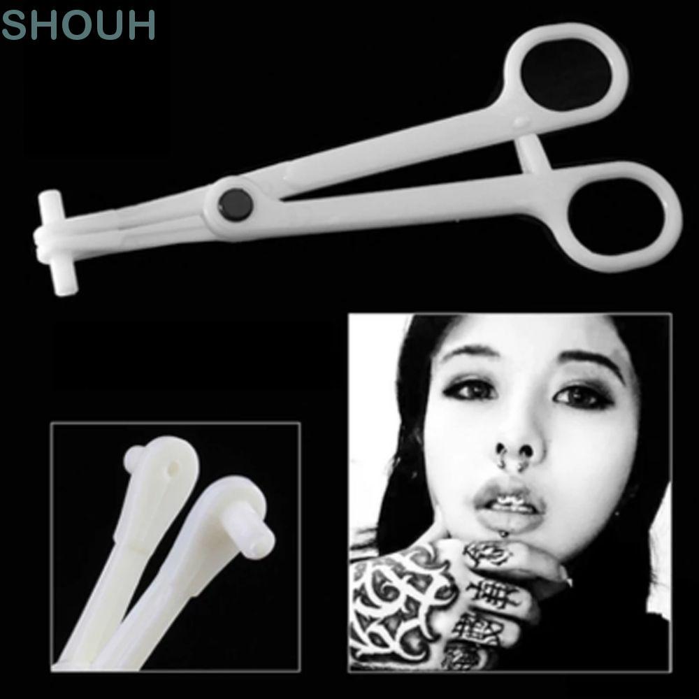 SHUH Professional Clamp Puncture Aids Body Piercing เครื่องมือเปิด Septum