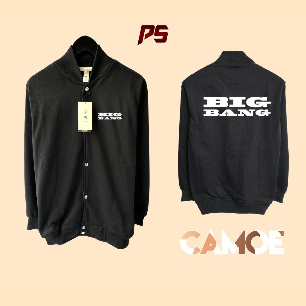 Bigbang Big Bang Gdragon Taeyang Daesung Varsity Jacket